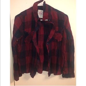Red and Blue Flannel